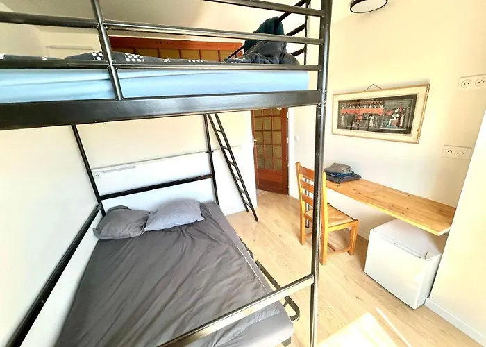 Chambres Privees Dans Un Appartement De 4 Pieces